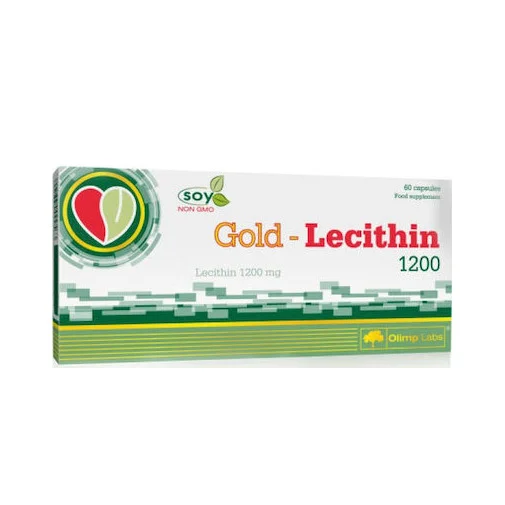 Gold Lecithin 1200 / 60 Caps