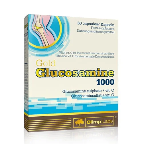 Gold Glucosamine 1000 / 60 Caps