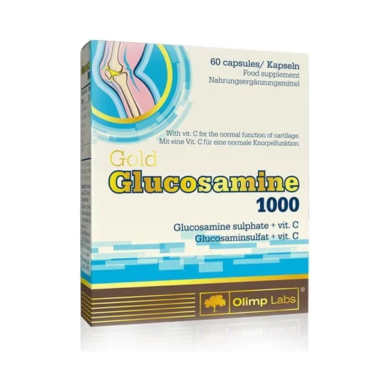 Gold Glucosamine 1000 / 60 Caps - OLIMP