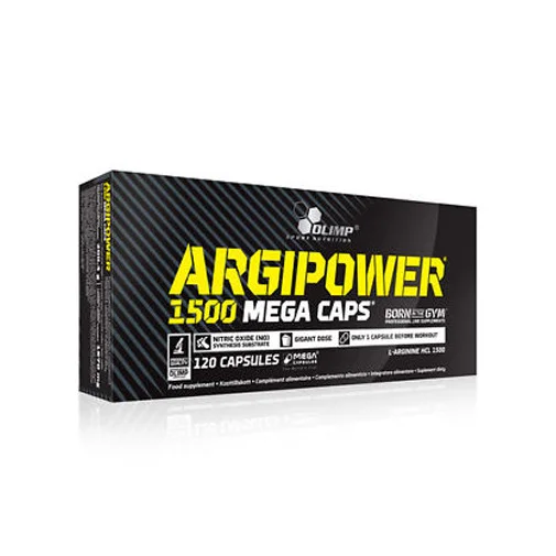 Argi Power Mega Caps 1500 mg. / 120 Caps.