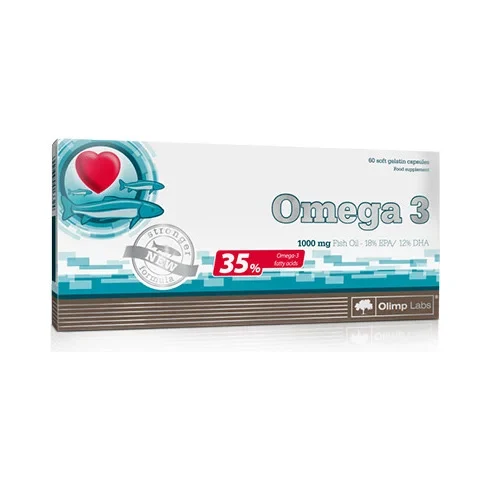 Omega 3 35% / 60 Caps. / 60g - OLIMP