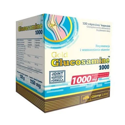 Glucosamine 1000 / 120 Caps. (60 дози)