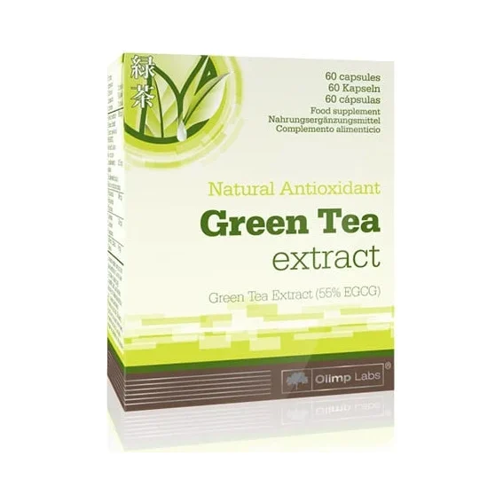 Green Tea 60 Caps. - OLIMP