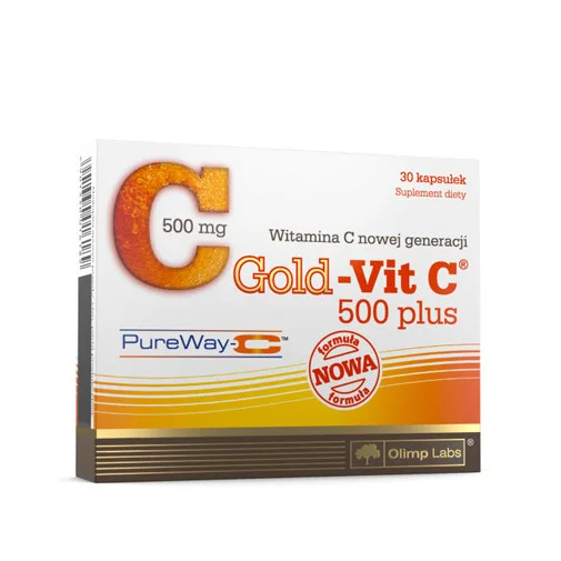 GOLD-VIT C Plus 500mg. / 30 Caps.