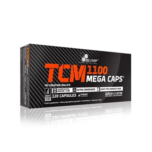 TCM 1100 Mega Caps / 120 Caps / 100g