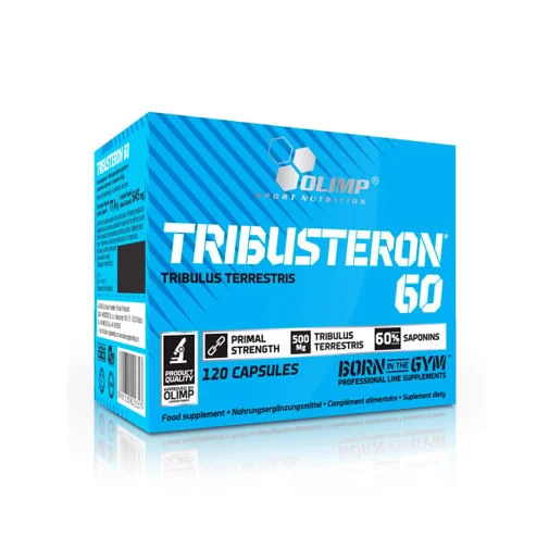 Tribusteron 60 - 500mg. / 120 Caps.