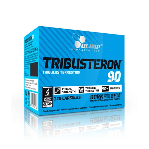 Tribusteron 90 - 500mg. / 120 Caps.