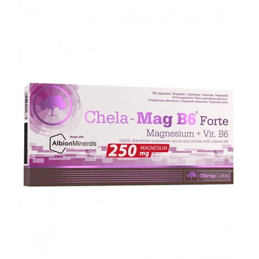 Chela-Mag B6 Forte / 60 Caps