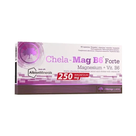 Chela-Mag B6 Forte / 60 Caps - OLIMP
