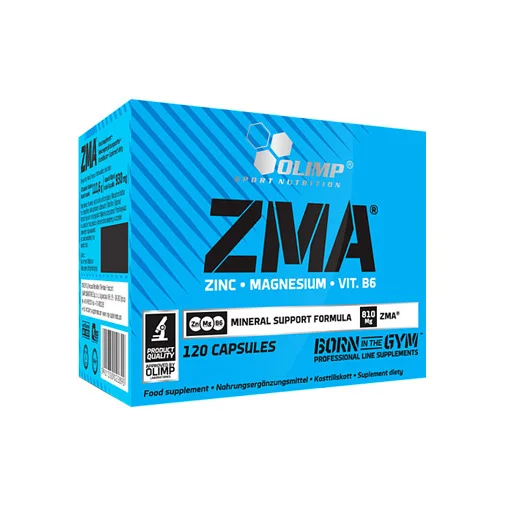 ZMA 120 Caps.