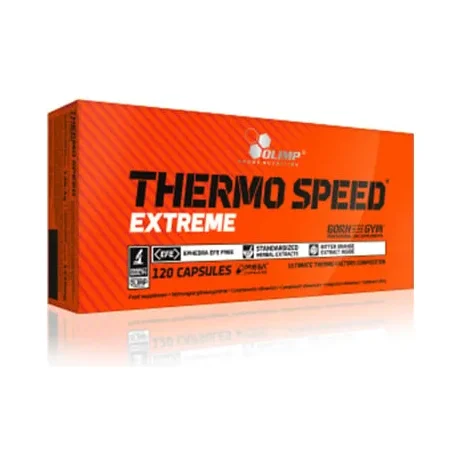 Thermo Speed Extreme / 120 Caps - OLIMP