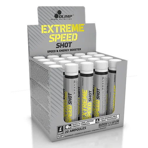 Extreme Speed Shot Box / 20 x 25 ml / 500g