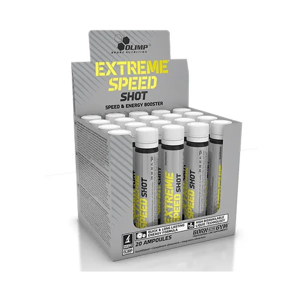 Extreme Speed Shot Box / 20 x 25 ml / 500g - OLIMP