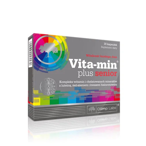 Vita-Min Plus Senior / 30 Caps