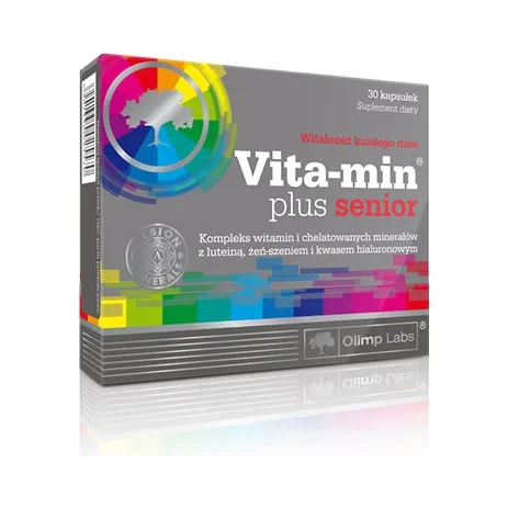 Vita-Min Plus Senior / 30 Caps - OLIMP