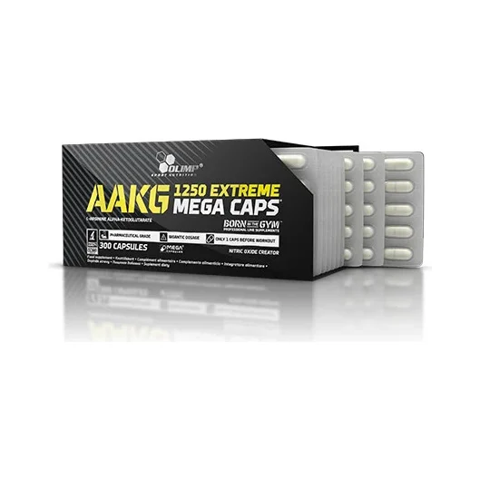 AAKG Mega Caps 1250 mg. / 300 Caps. - OLIMP