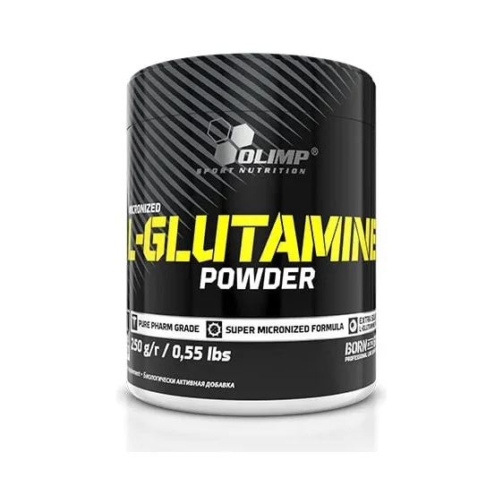 L-Glutamine Powder / 250g - OLIMP