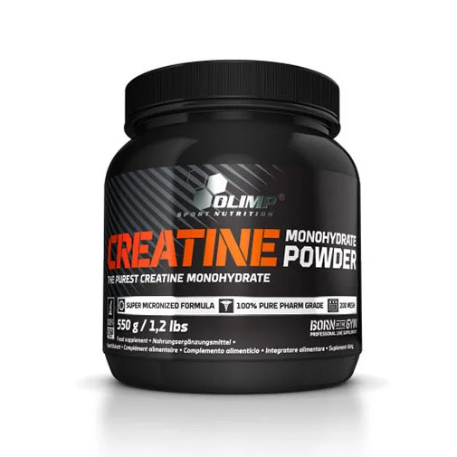 Creatine Monohydrate Powder / 550g