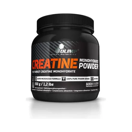 Creatine Monohydrate Powder / 550g - OLIMP