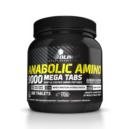 Anabolic Amino Mega Tabs 9000 / 300 Tabs. / 400g