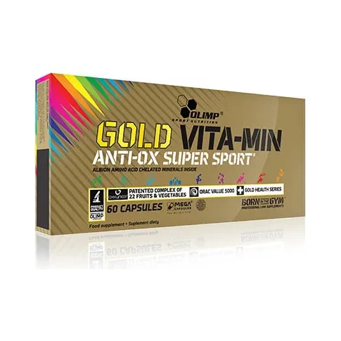 Gold VITA-MIN anti-OX Super Sport 60 Caps. - OLIMP