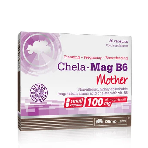 Chela-Mag B6 Mother / 30 Caps
