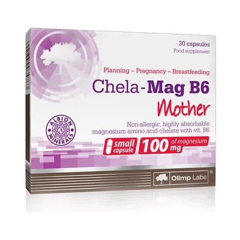 Chela-Mag B6 Mother / 30 Caps - OLIMP