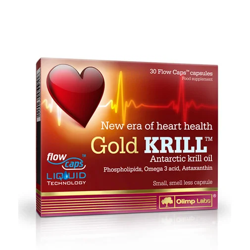 Gold Krill / 30 Caps