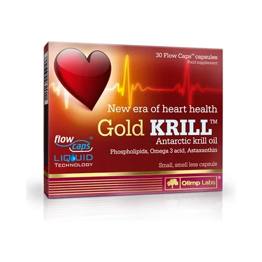 Gold Krill / 30 Caps - OLIMP