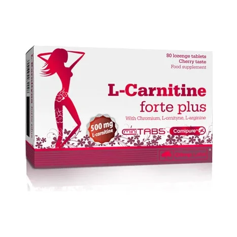 L - Carnitine Forte Plus / 80 Tabs - OLIMP