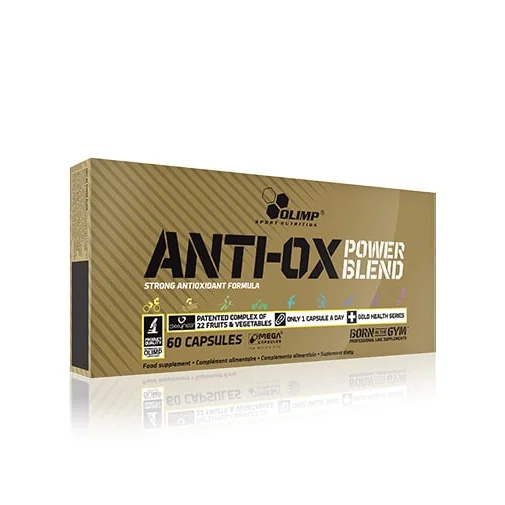 Anti-Ox Power Blend 60 Caps.
