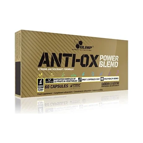 Anti-Ox Power Blend 60 Caps. - OLIMP