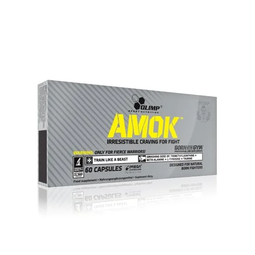 Amok 60 Caps.