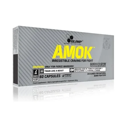 Amok 60 Caps. - OLIMP
