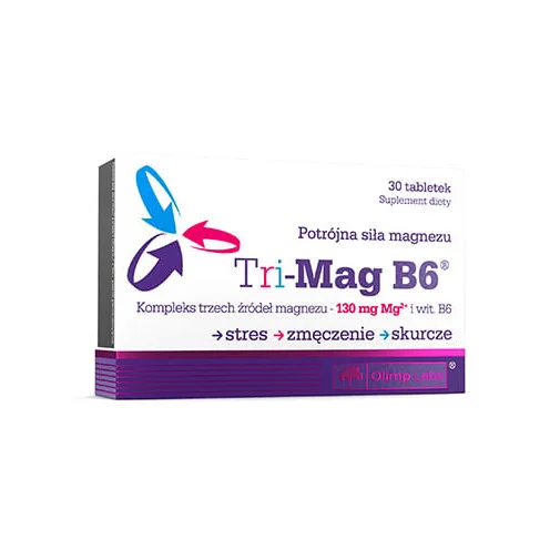 Tri-Mag B6 / 30 Tabs