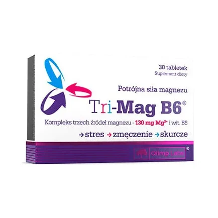 Tri-Mag B6 / 30 Tabs - OLIMP