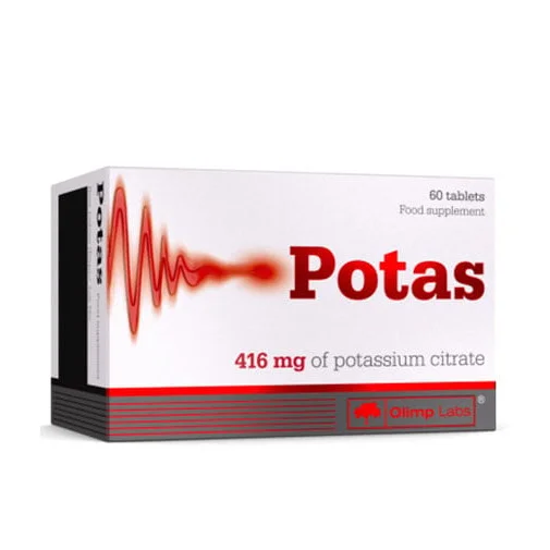 Potas 416 mg / 60 Tabs