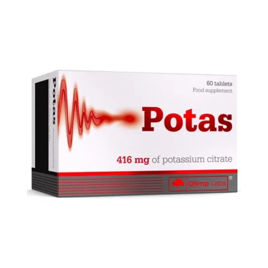 Potas 416 mg / 60 Tabs - OLIMP