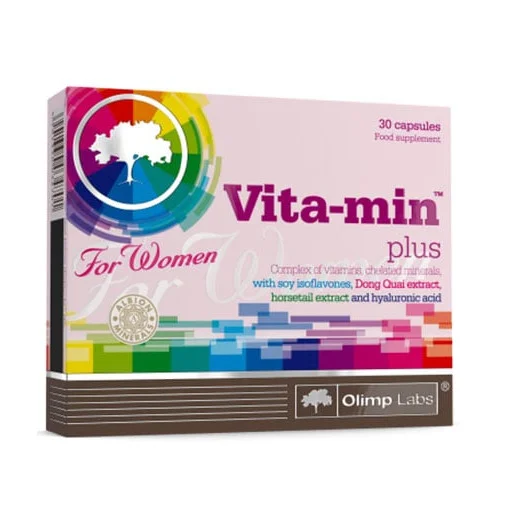 Vita-Min Plus for Woman 30 Caps.