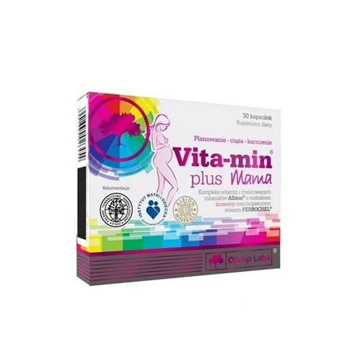 Vita-Min Plus Mama 30 Caps. (30 дози)
