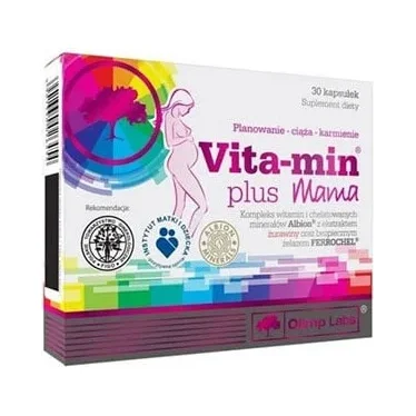 Vita-Min Plus Mama 30 Caps. (30 дози) - OLIMP