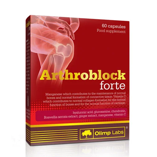 Arthroblock Forte / 60 Caps