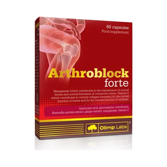 Arthroblock Forte / 60 Caps - OLIMP