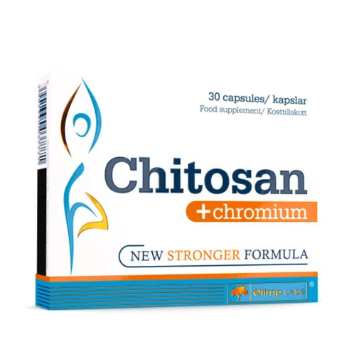 Chitosan + Chromium / 30 Caps