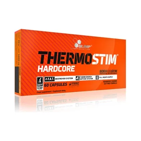 Thermo Stim Hardcore / 60 Caps. - OLIMP