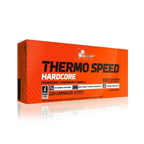 Thermo Speed HARDCORE / 120 Caps