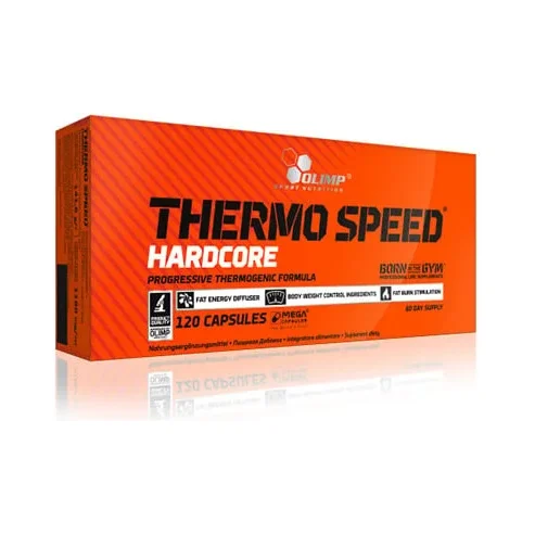 Thermo Speed HARDCORE / 120 Caps - OLIMP