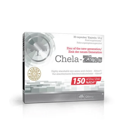 Chela-Zinc / 30 Caps