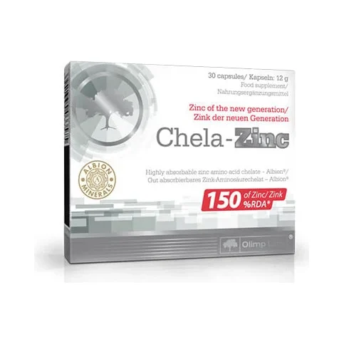 Chela-Zinc / 30 Caps - OLIMP