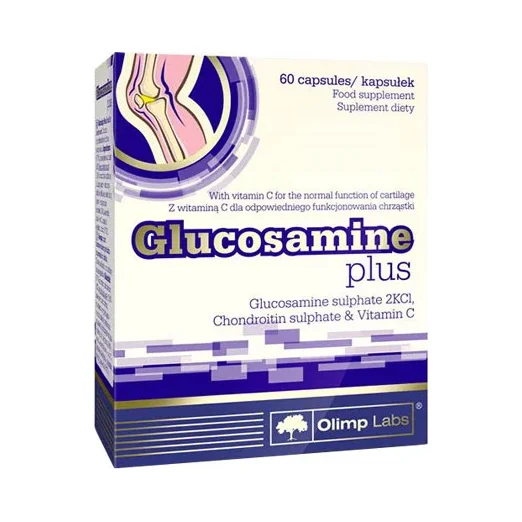 Glucosamine Plus / 60 Caps - OLIMP